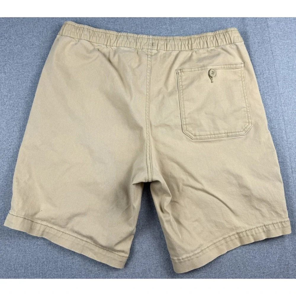 U.S. Polo Assn. Mens Beige Chino Shorts Stretch Cotton Twill 8